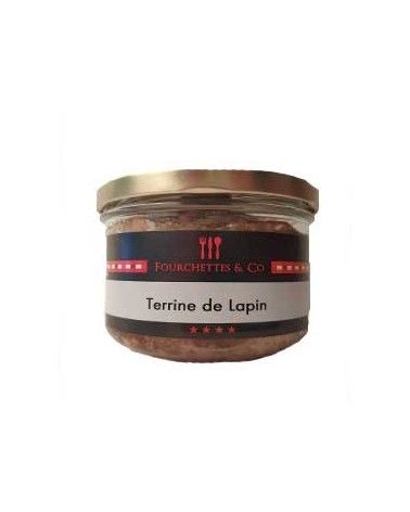 Terrine de lapin 180g