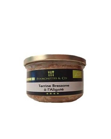 Terrine bressane à l'Aligoté BIO 180g