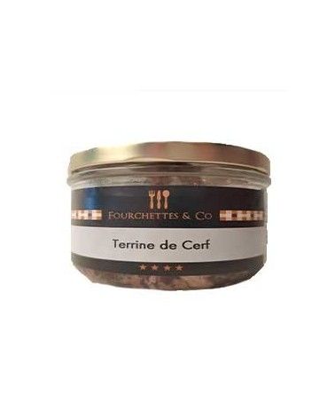 Terrine de cerf 180g