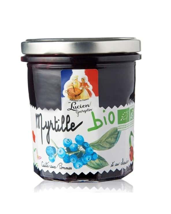 Préparation de fruit myrtille Bio 150g