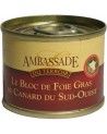 Bloc de foie gras de canard du Sud-Ouest IGP 65g