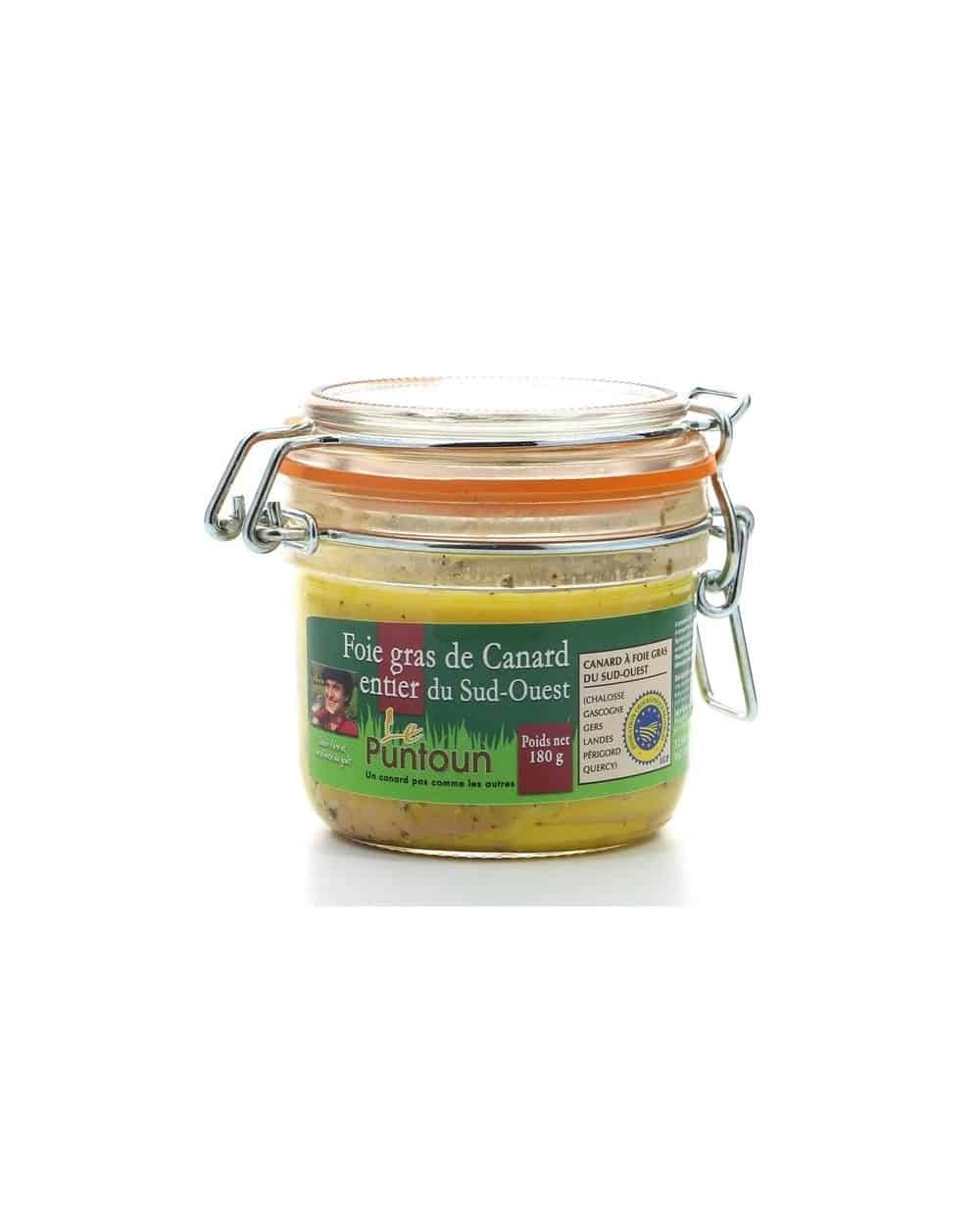 Foie gras de canard cru extra IGP Sud-Ouest - 550g