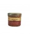 Rillettes de canard aux poivrons rouges et piment d'Espelette 90g