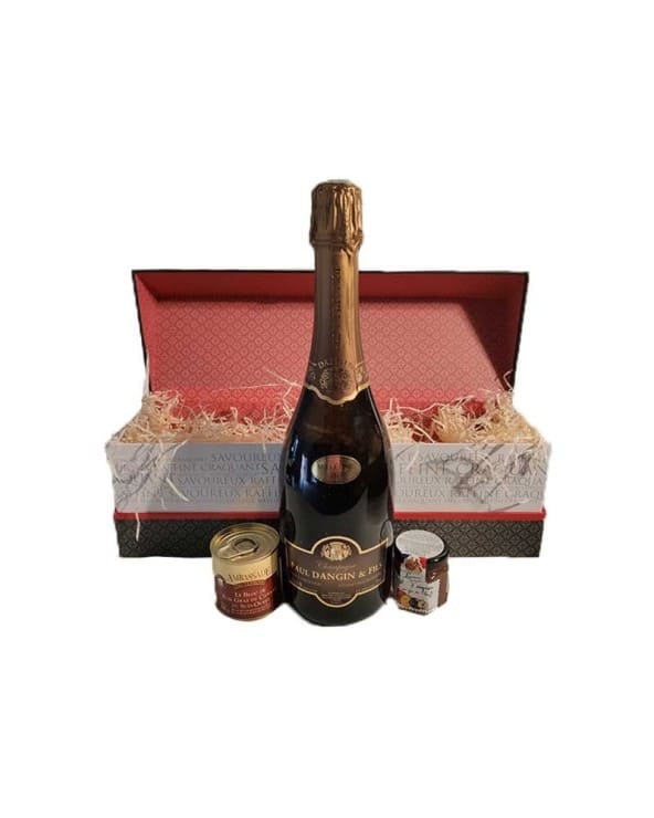 Coffret cadeau Champagne & Co - Le coffret cadeau : : Epicerie