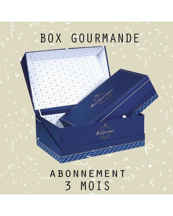 ABONNEMENT BOX GOURMANDE 50€