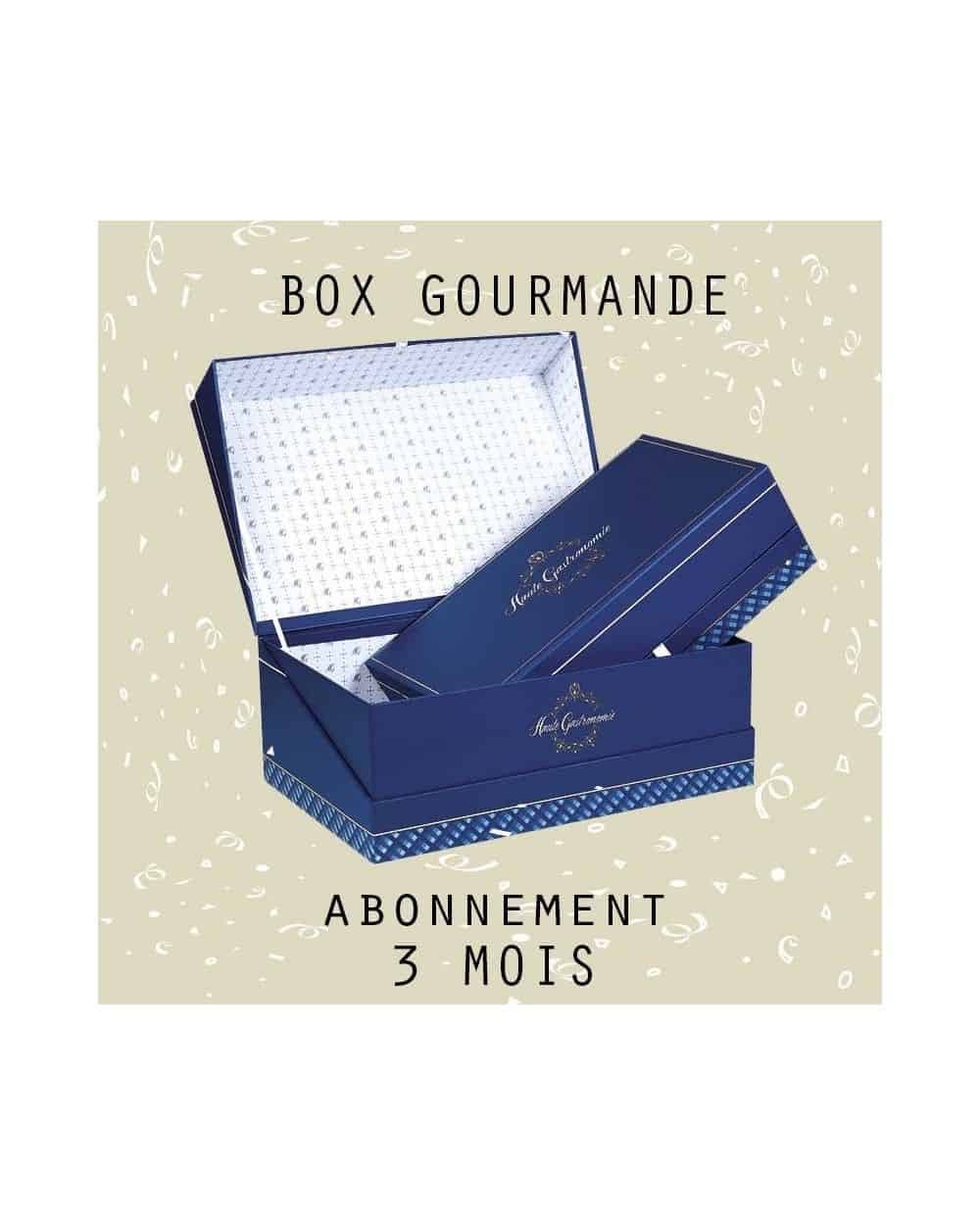 ABONNEMENT BOX GOURMANDE 50€