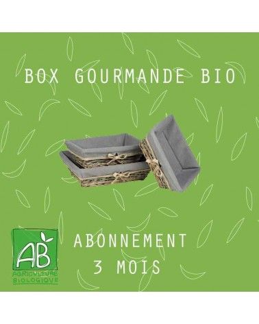 ABONNEMENT BOX GOURMANDE BIO