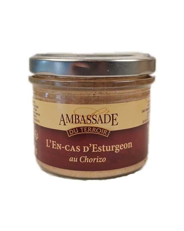 L'en-cas d'Esturgeon au Chorizo 90g