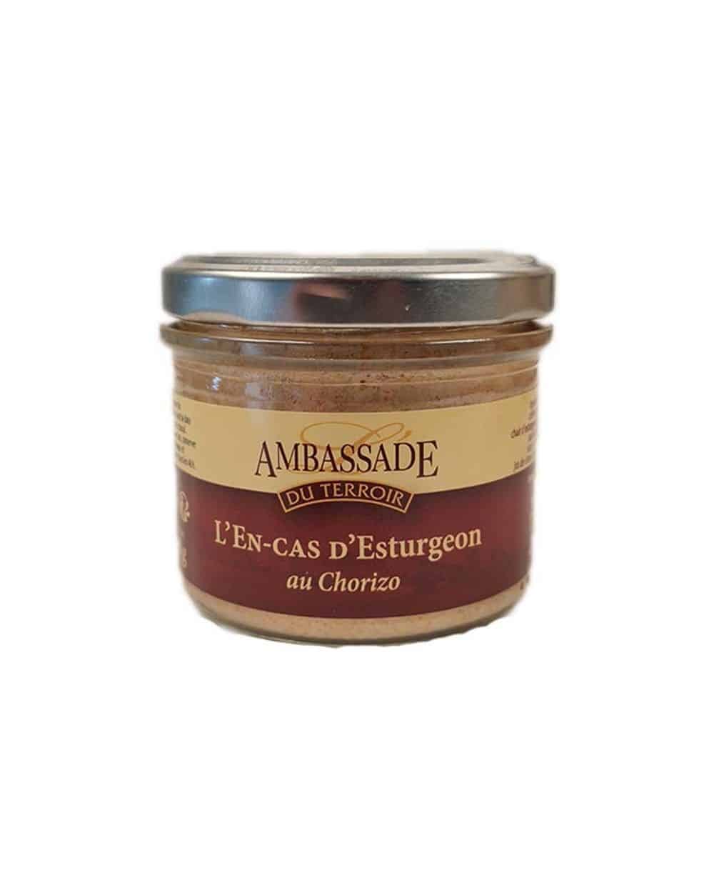 L'en-cas d'Esturgeon au Chorizo 90g