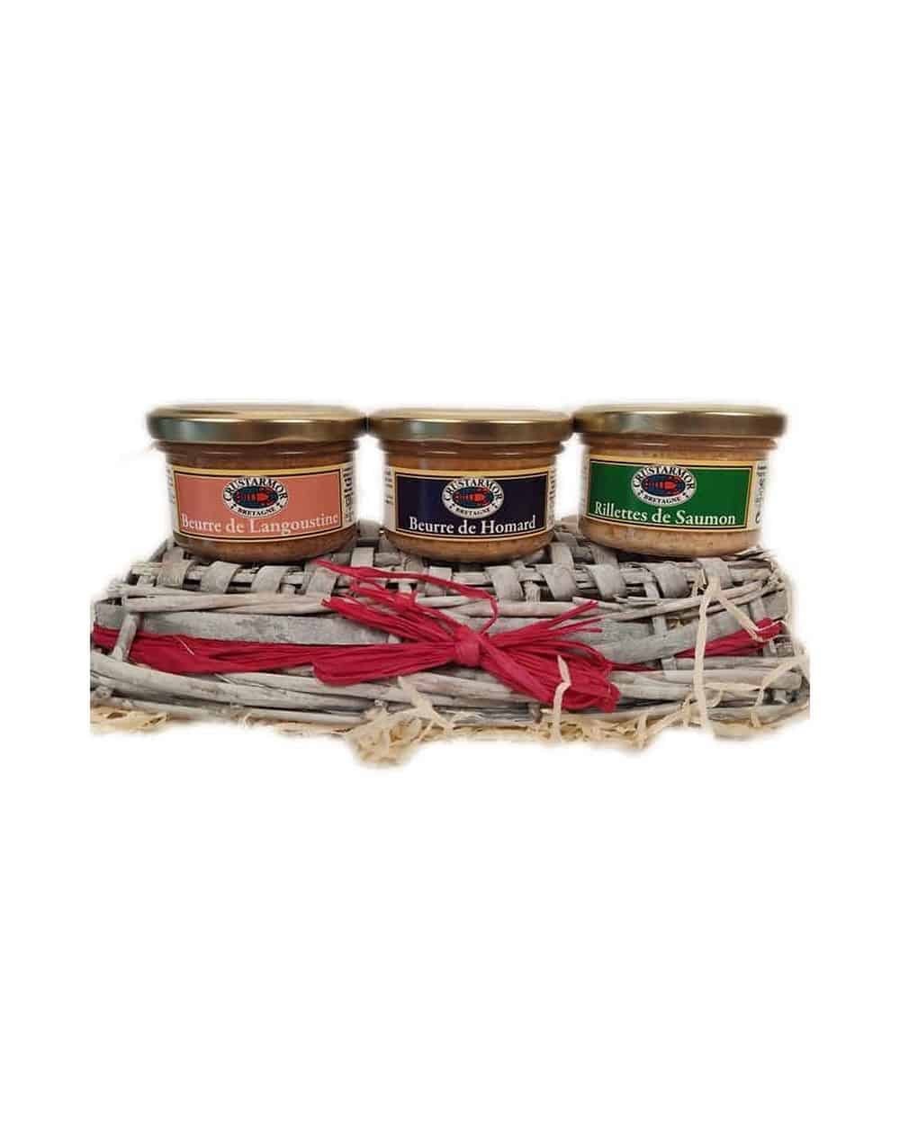 Coffret Tartines de La Mer