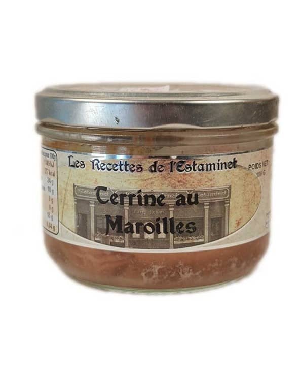 Terrine au Maroilles 180g