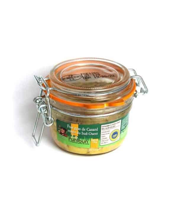 LABEYRIE Foie-Gras Canard Entier IGP SUD-OUEST 4 à 6 parts : :  Epicerie