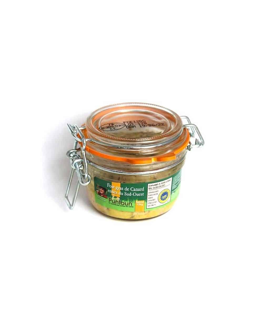 Foie gras de canard entier IGP Sud-Ouest – bocal 320g