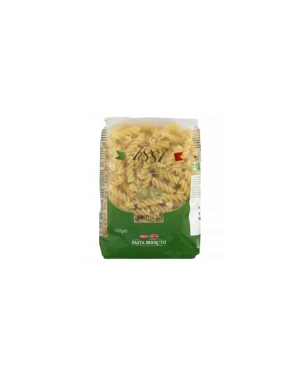 Fusilli Bio 500g