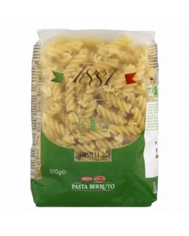 Fusilli Bio 500g