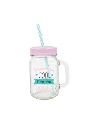 Mason jar Maman cool 45cl