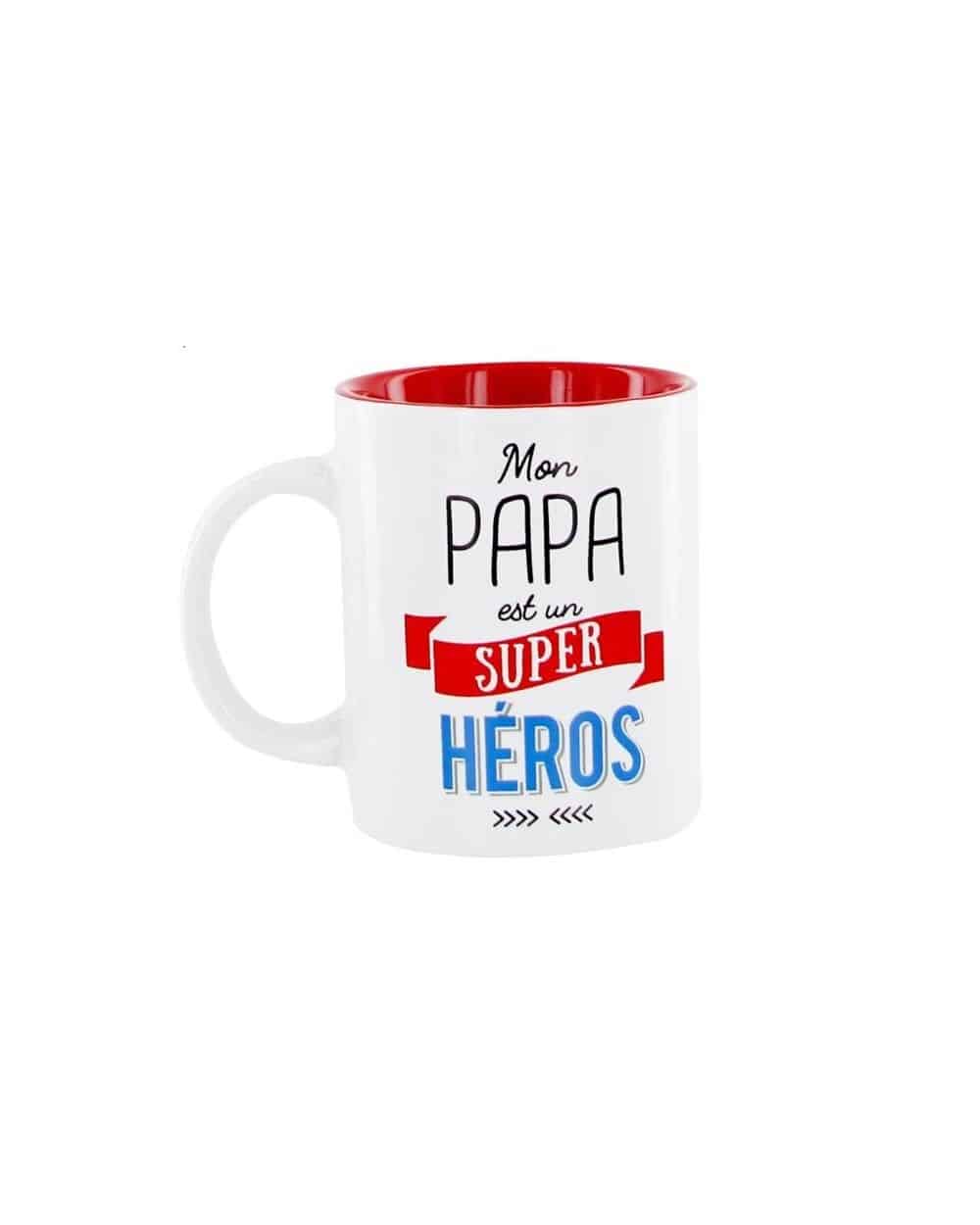 Mug Mon papa est un Super Héros