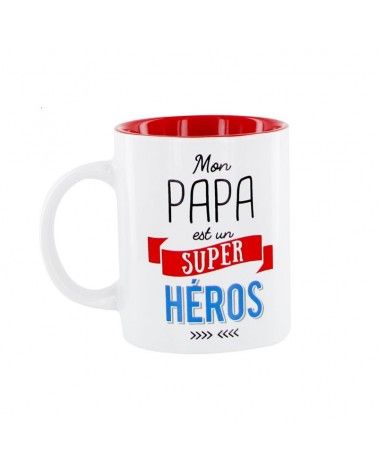 Mug Mon papa est un Super Héros