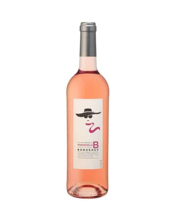 Vin Bordeaux Mademoiselle B Rosé 2015 AOC