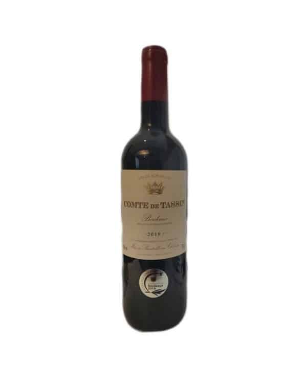 Comte de Tassin Bordeaux Rouge A.O.C