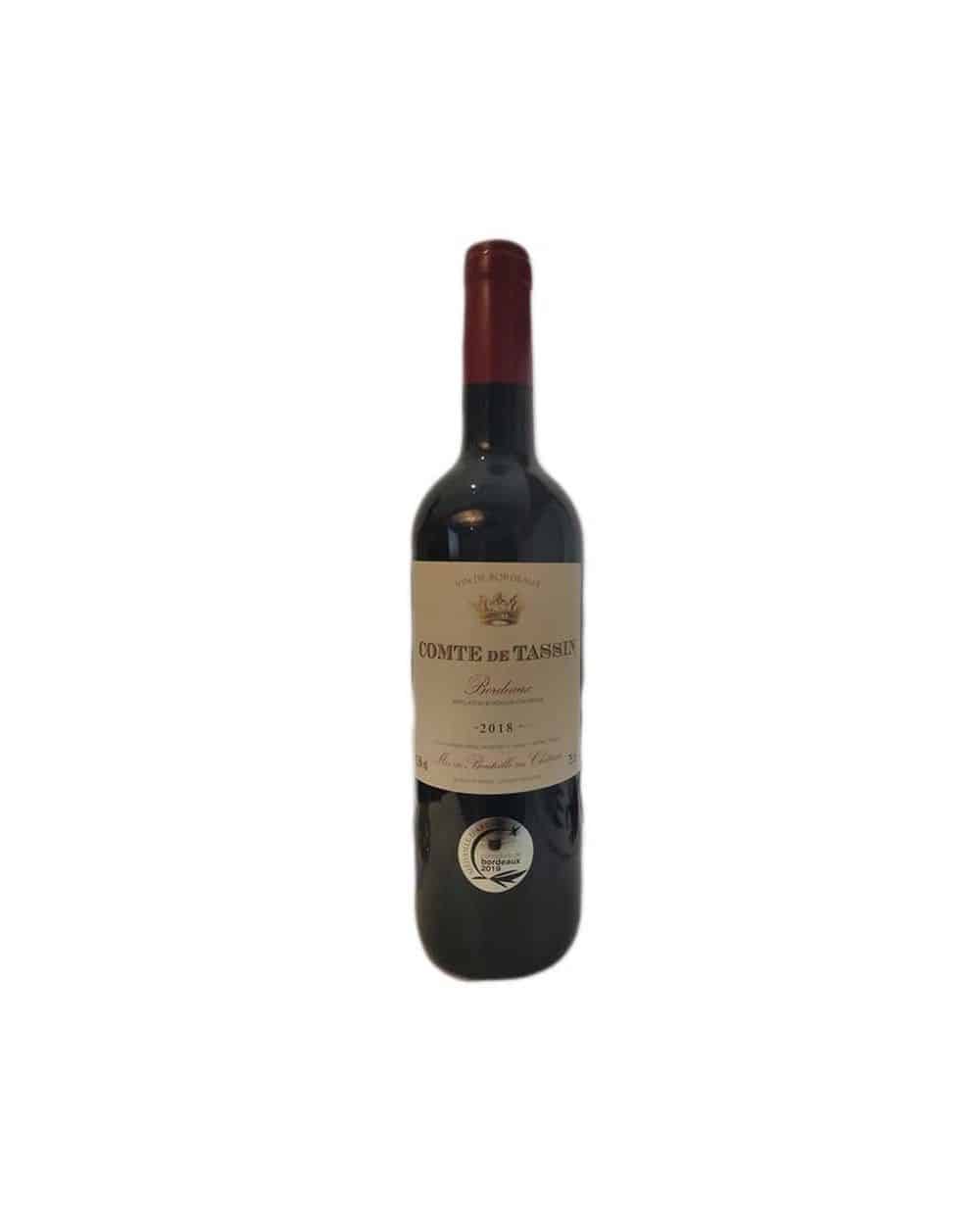 Comte de Tassin Bordeaux Rouge A.O.C