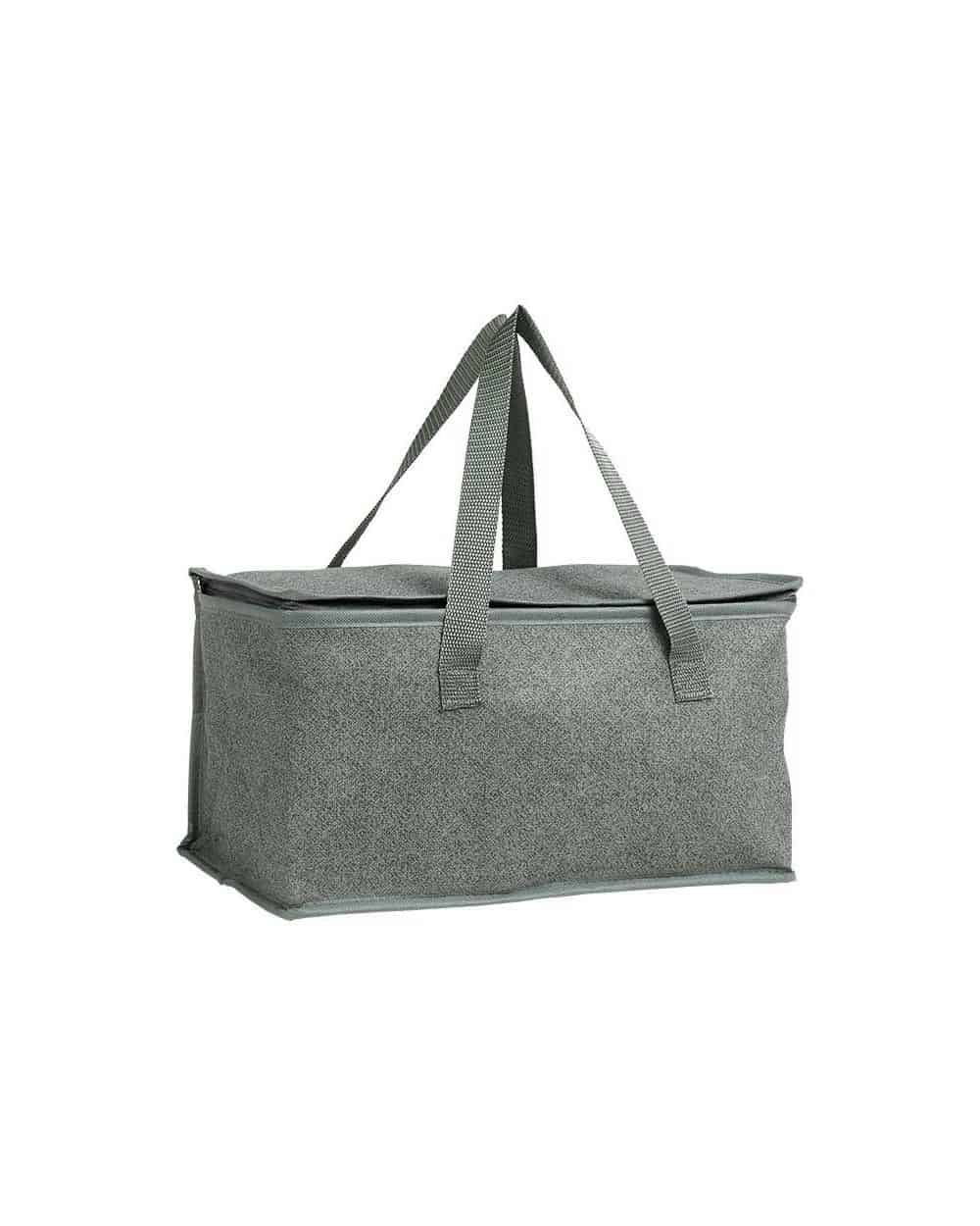 Sac isotherme gris avec 2 anses