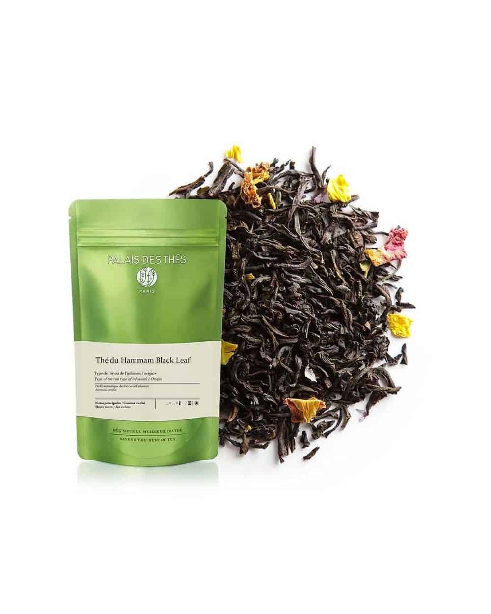 Thé du Hammam Black Leaf 100g