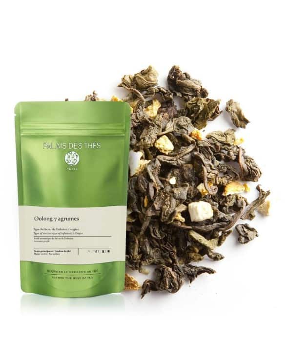 Oolong "7 agrumes" 100g