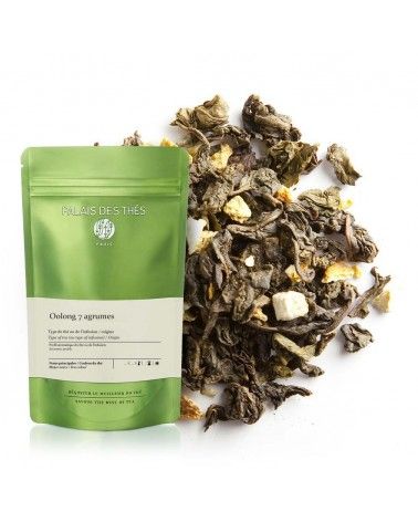 Oolong "7 agrumes" 100g