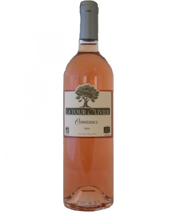 Vin rosé BIO Côtes du Tarn La Tour Olivier 75CL