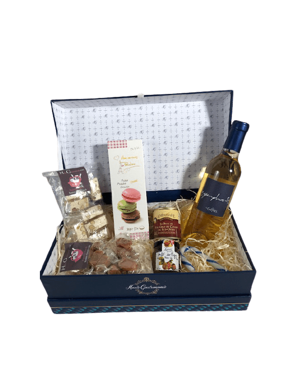 Panier gastronomique de Noël - Coffret gourmand festif - Halte Gourmande