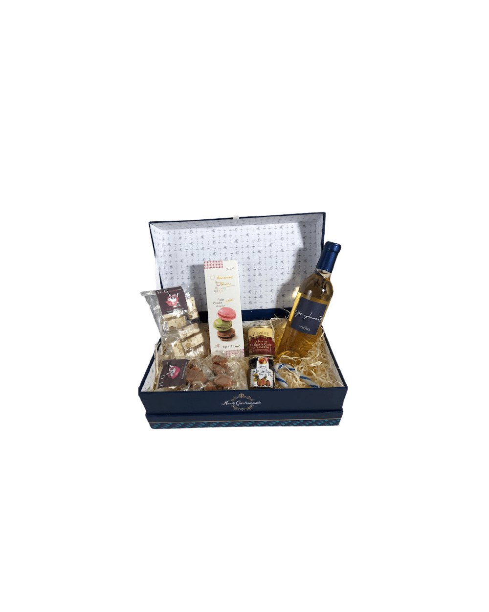 Coffret Cadeau Mille et Un Plaisirs - Panier gourmand Noel - Haltegourmande