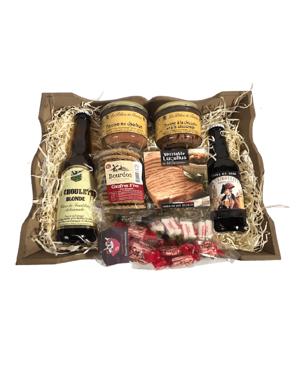 Coffret cadeau Repas de Ch'Nord : Vente de coffret gourmand Nord | Le Ch'ti  Marché