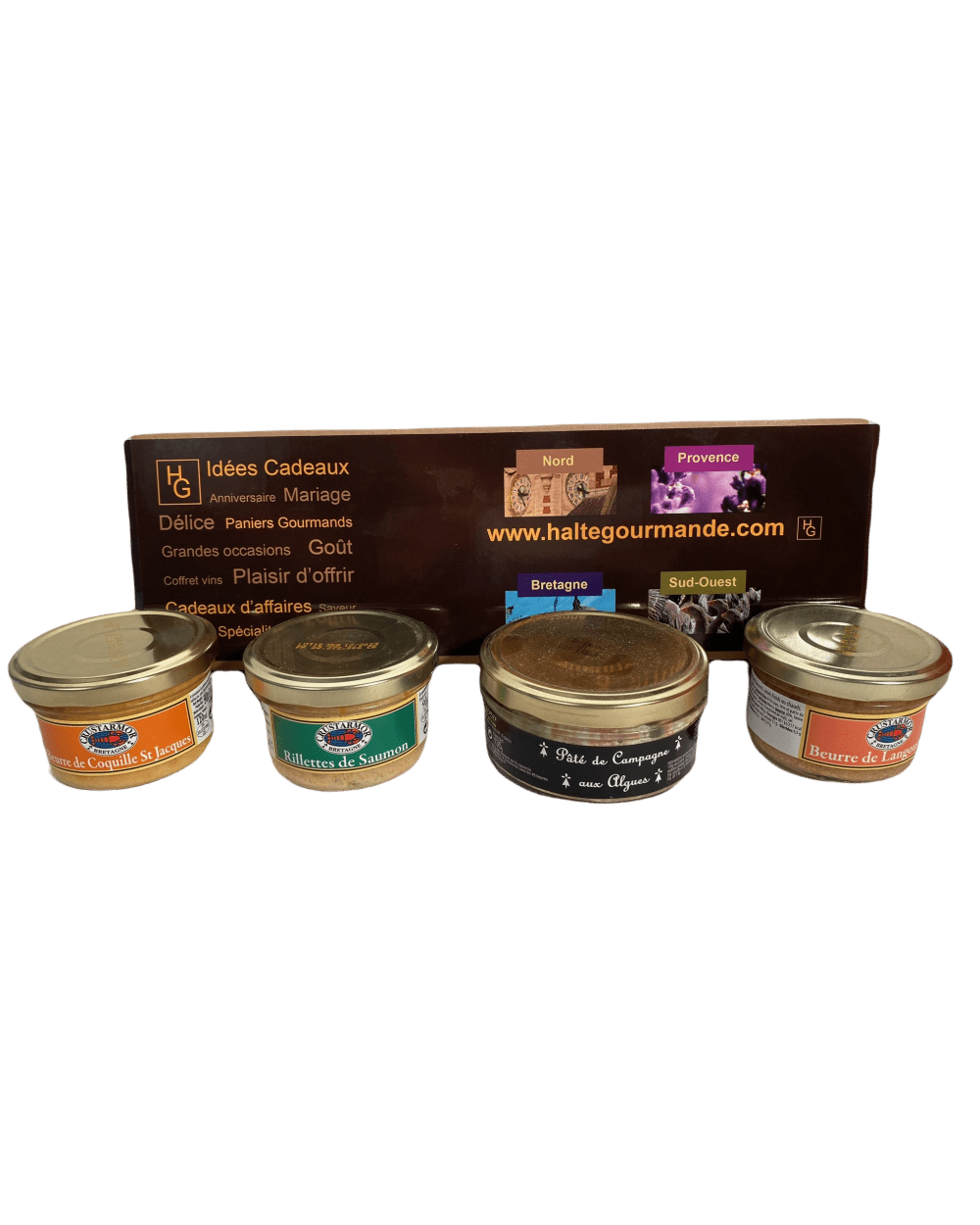 Box "Produits Salés Bretons"