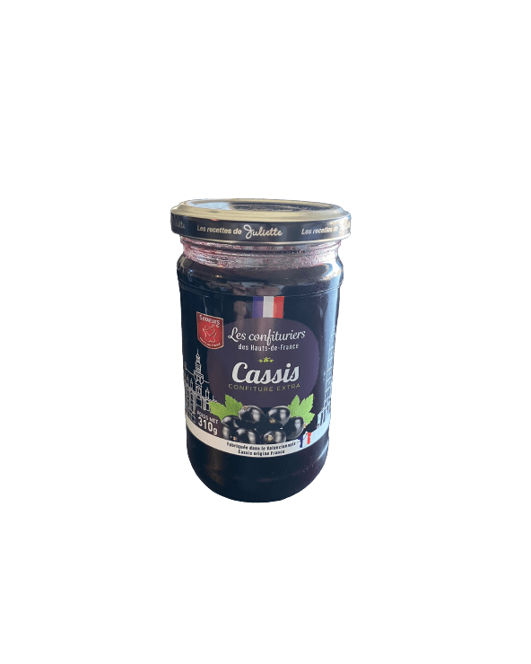 Confiture extra Cassis 310g