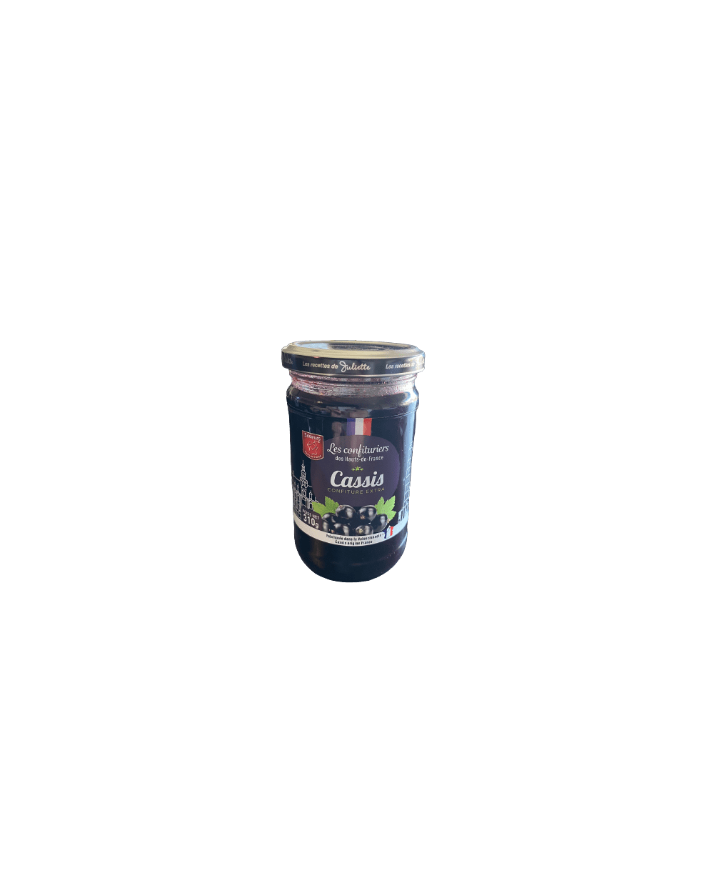 Confiture extra Cassis 310g