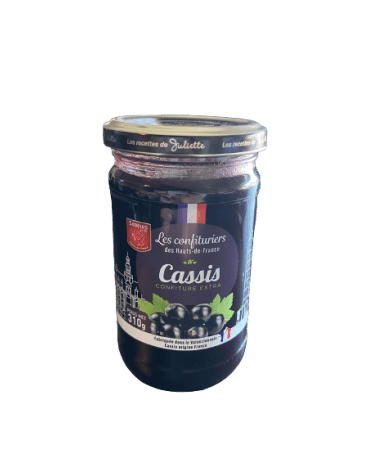 Confiture extra Cassis 310g