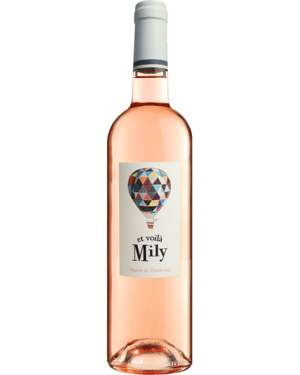 Vin rosé "Et voilà Mily" 75cl