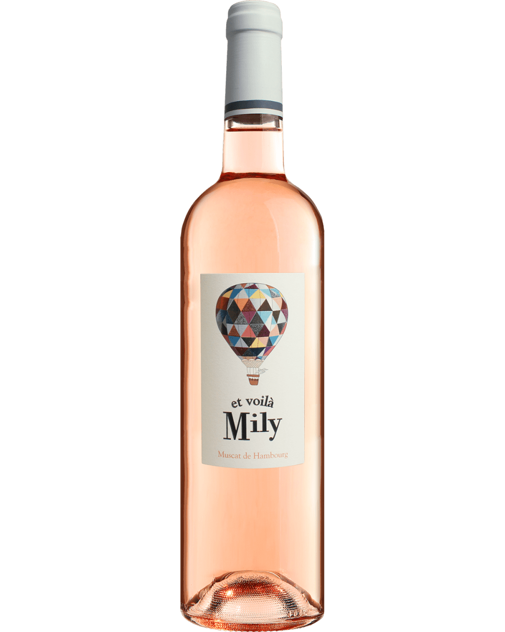 Vin rosé "Et voilà Mily"