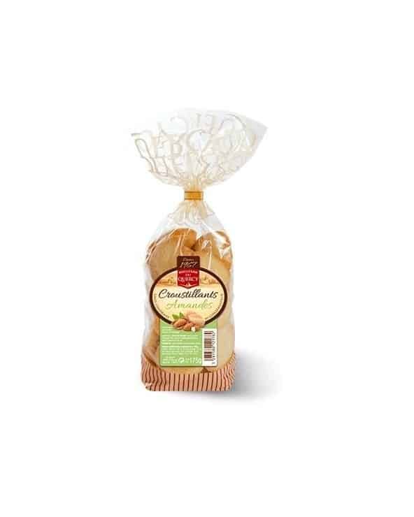 Croustillants aux amandes 100g