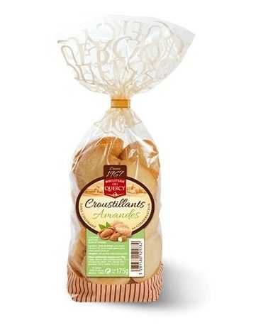 Croustillants aux amandes 100g