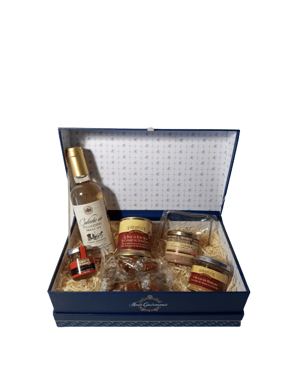 Coffret festif saveurs et délices