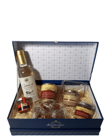 Coffret festif saveurs et délices