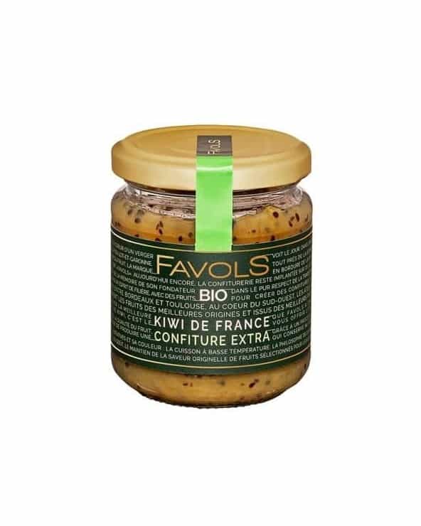 Confiture Kiwi de France Bio, 220g