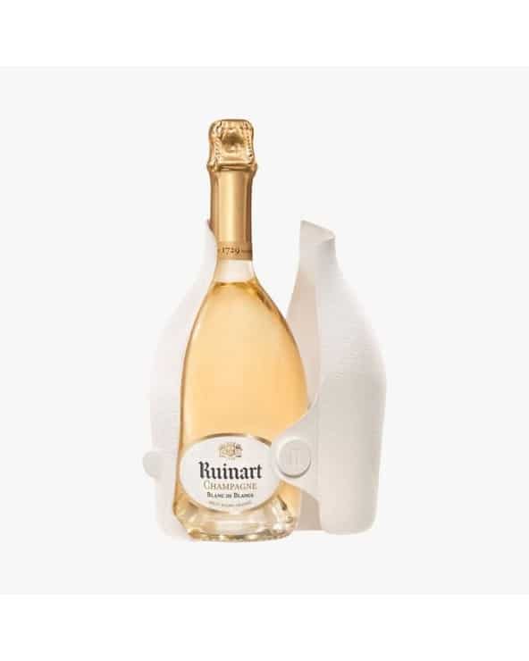 Coffret de blanc de blanc Ruinart 75cl