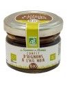 Confit d'oignon ail noir Bio 60g