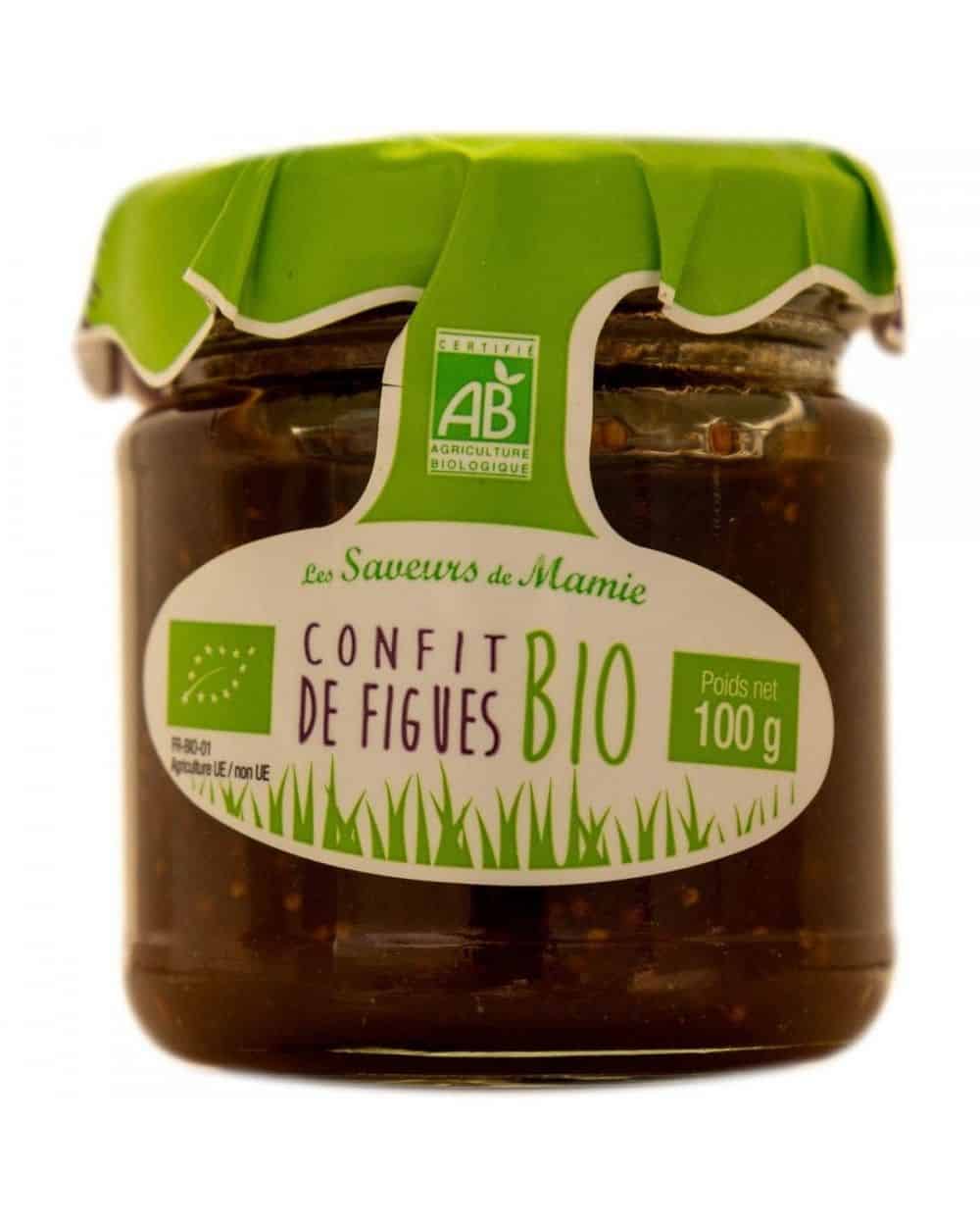 Confit de Figues BIO 100g