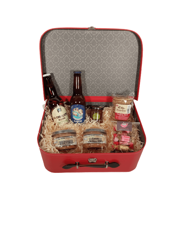 Coffret Cadeau Les Amis de la Bière– Panier Garni Nord - Coffret