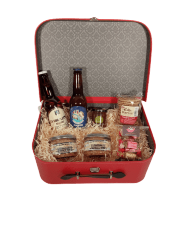 Coffret Cadeau Les Amis de la Bière– Panier Garni Nord - Coffret Cadeau  Nord - Panier Cadeau Nord - Panier Garni Ch'ti