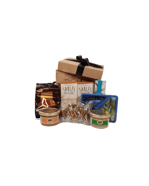 Coffret cadeau Spécialités Bretonnes